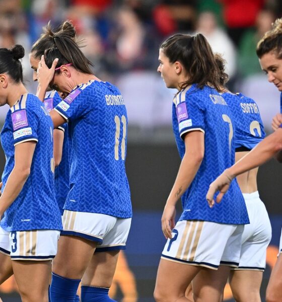 Italia calcio femminile