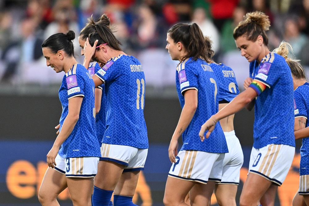 Italia calcio femminile