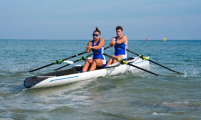 Italia canottaggio beach sprint