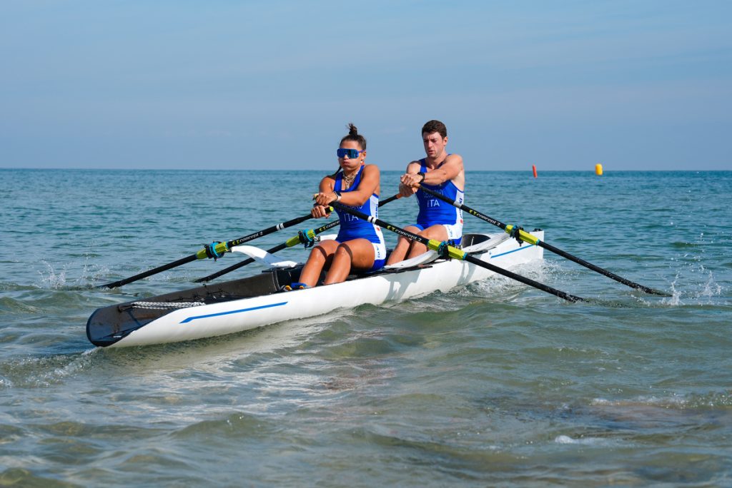 Italia canottaggio beach sprint
