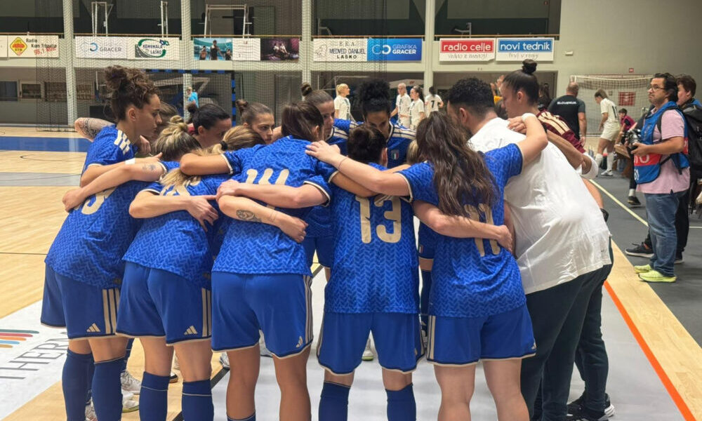 Italia femminile calcio a 5 - FIGC