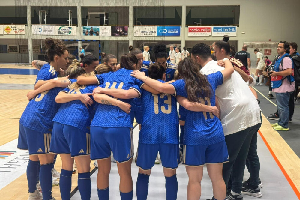 Italia femminile calcio a 5 - FIGC