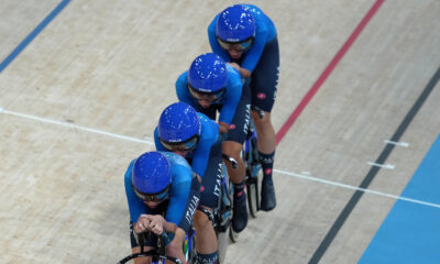 Italia femminile inseguimento a squadre