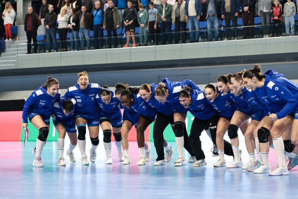 Italia femminile pallamano - BHF