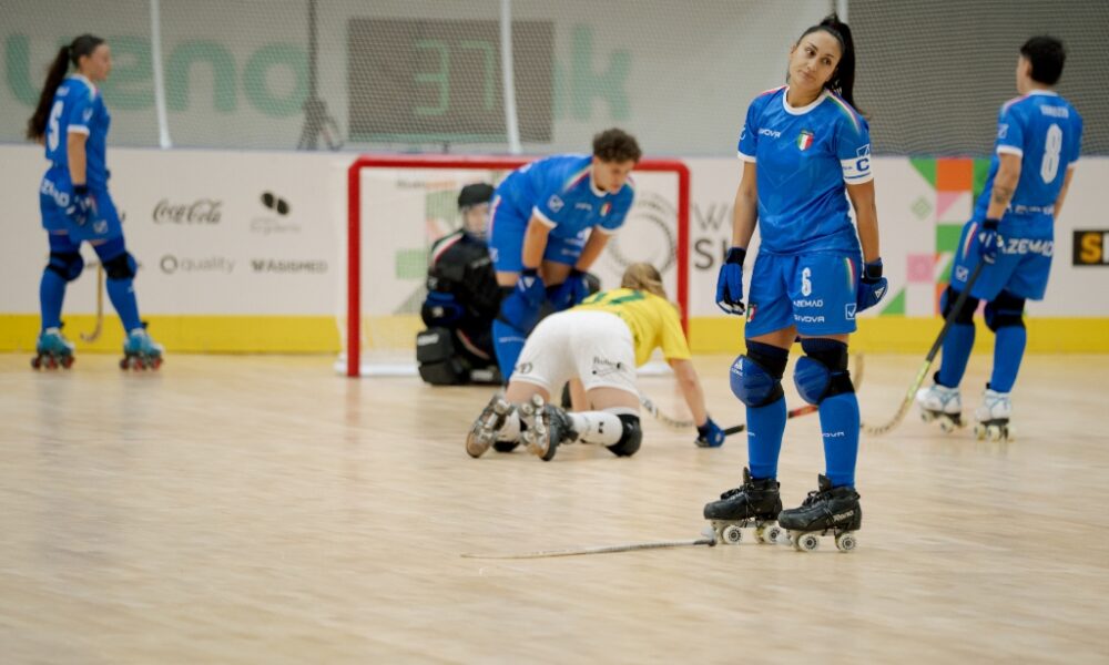 Italia hockey pista femminile - World Skate