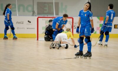 Italia hockey pista femminile - World Skate