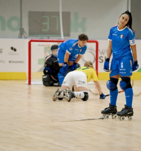 Italia hockey pista femminile - World Skate