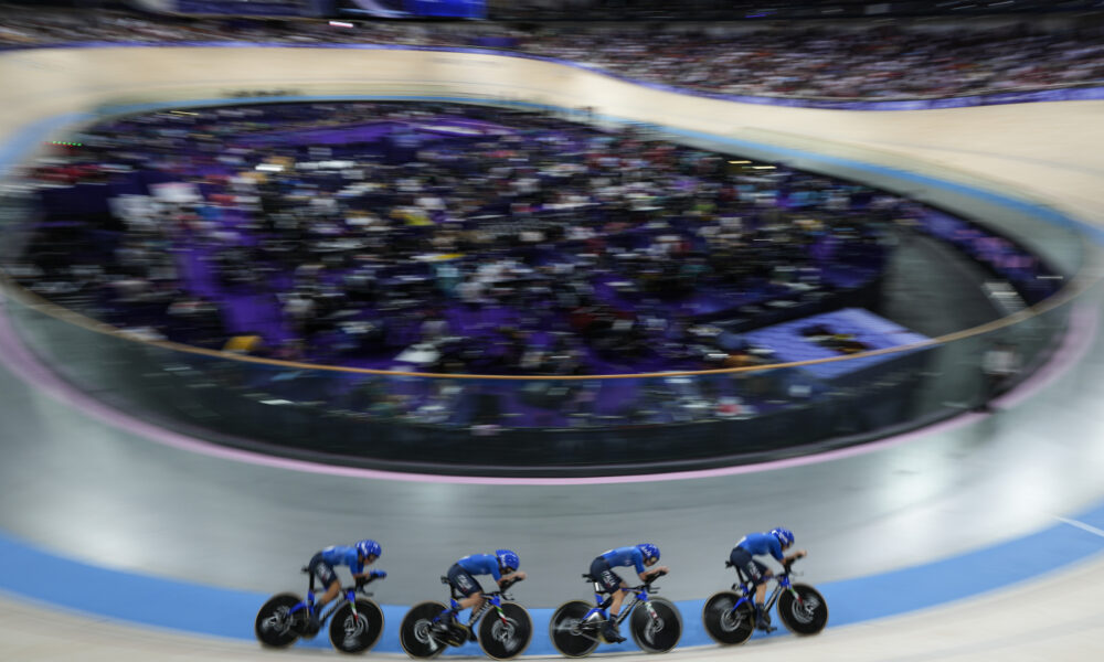 Italia inseguimento a squadre