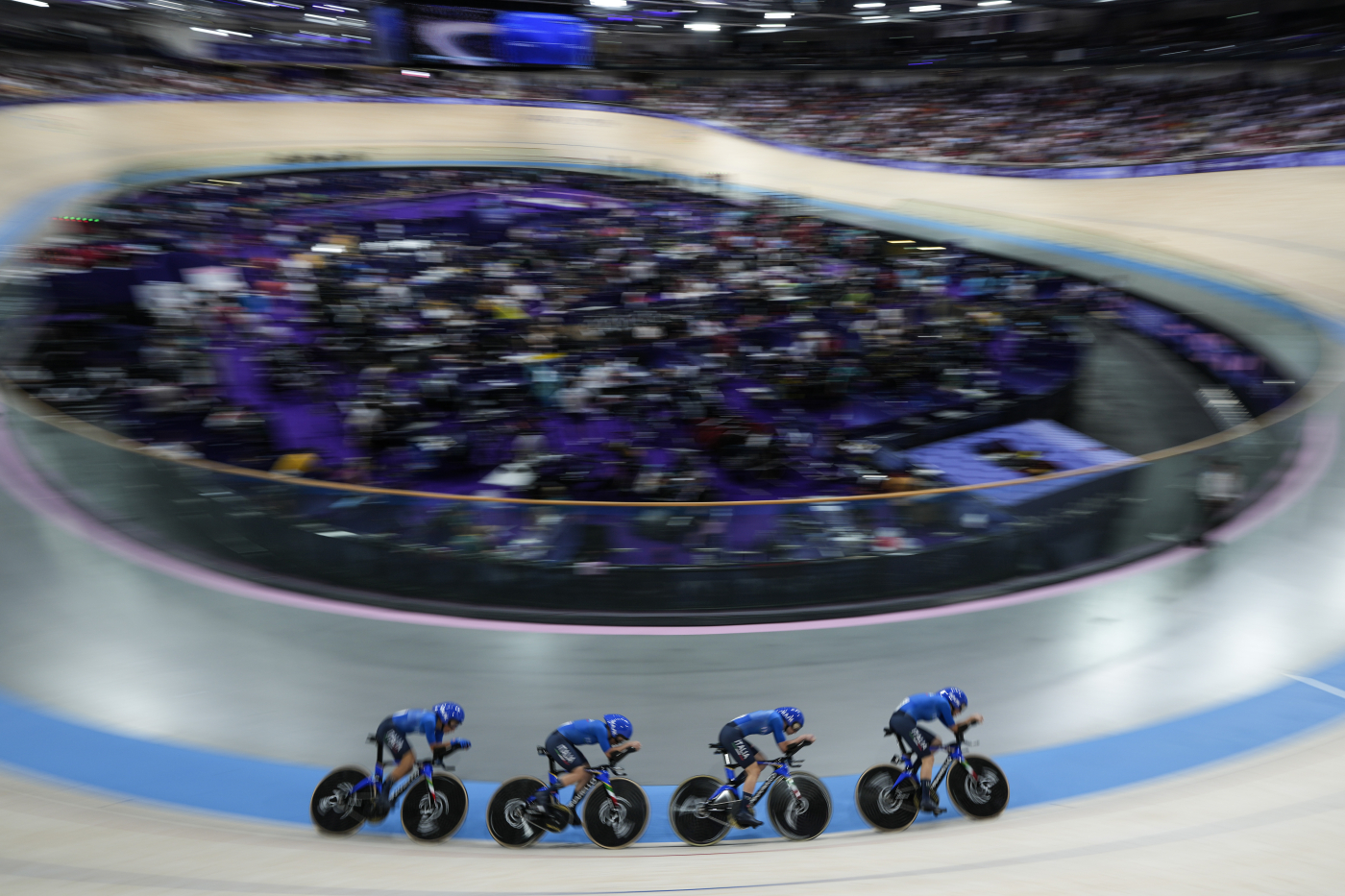 Italia inseguimento a squadre
