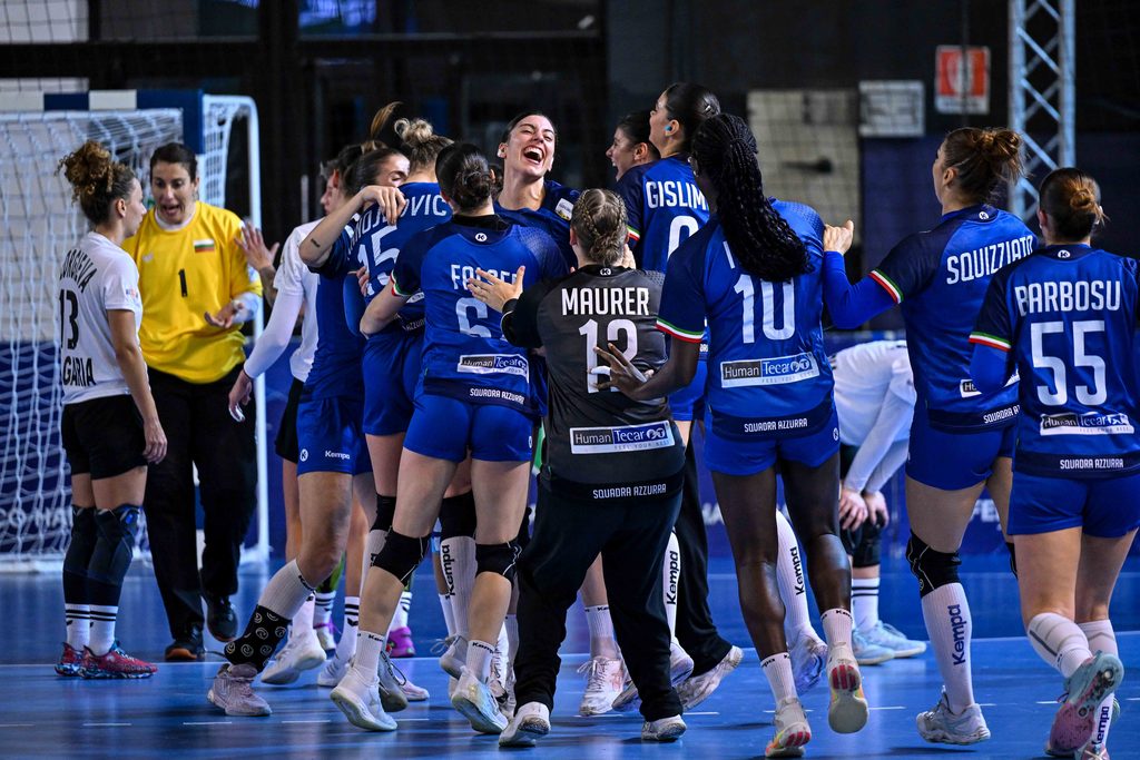 Italia pallamano femminile - FIGH / Luigi Canu