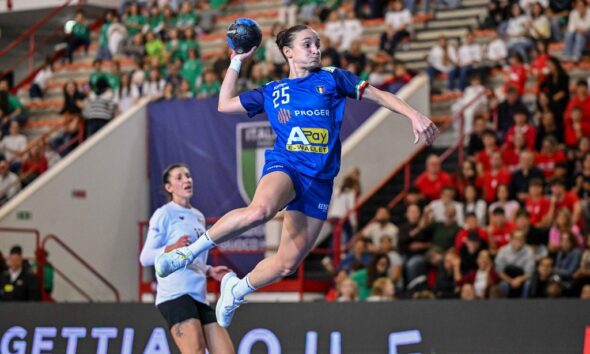 Italia pallamano femminile - FIGH_Luigi Canu