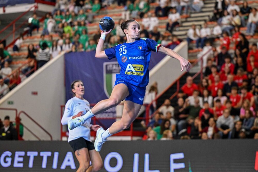 Italia pallamano femminile - FIGH_Luigi Canu