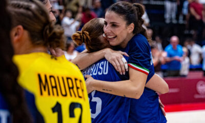 Italia pallamano femminile (Ilaria Dalla Costa)
