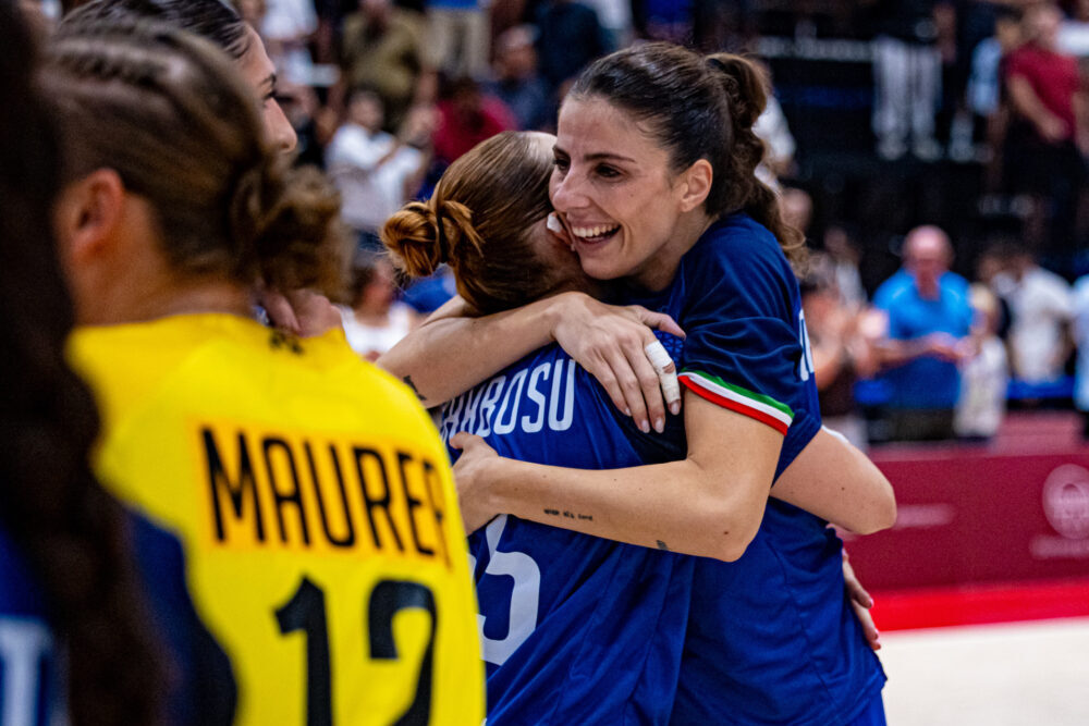 Italia pallamano femminile (Ilaria Dalla Costa)