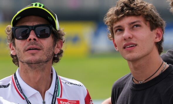 Valentino Rossi e Kimi Antonelli
