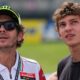 Valentino Rossi e Kimi Antonelli