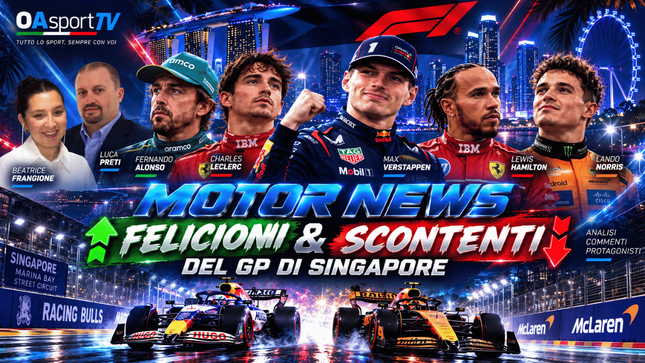 f1 singapore verstappen vince ma il vero felicione 232 mekies da Oasport.it f1 singapore verstappen vince ma il vero felicione 232 mekies