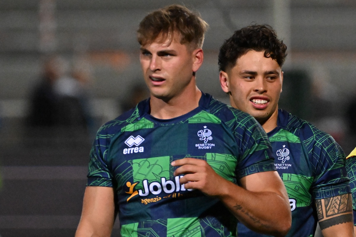 Leonardo Marin e Jacob Umaga