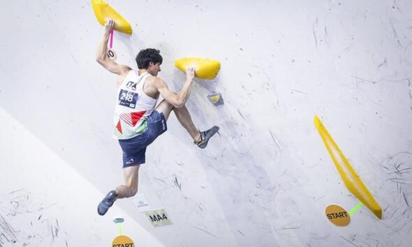 Luca Boldrini Arrampicata Sportiva