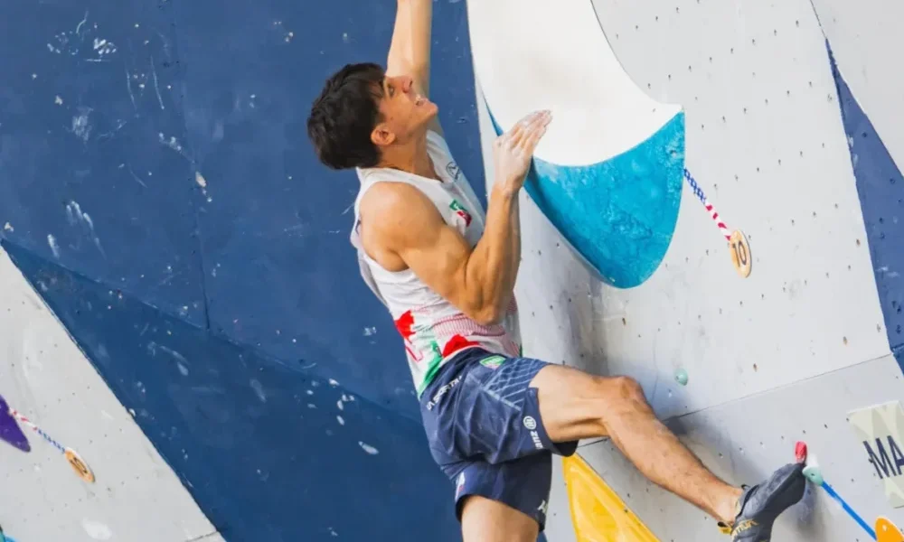 Luca Boldrini - Arrampicata sportiva