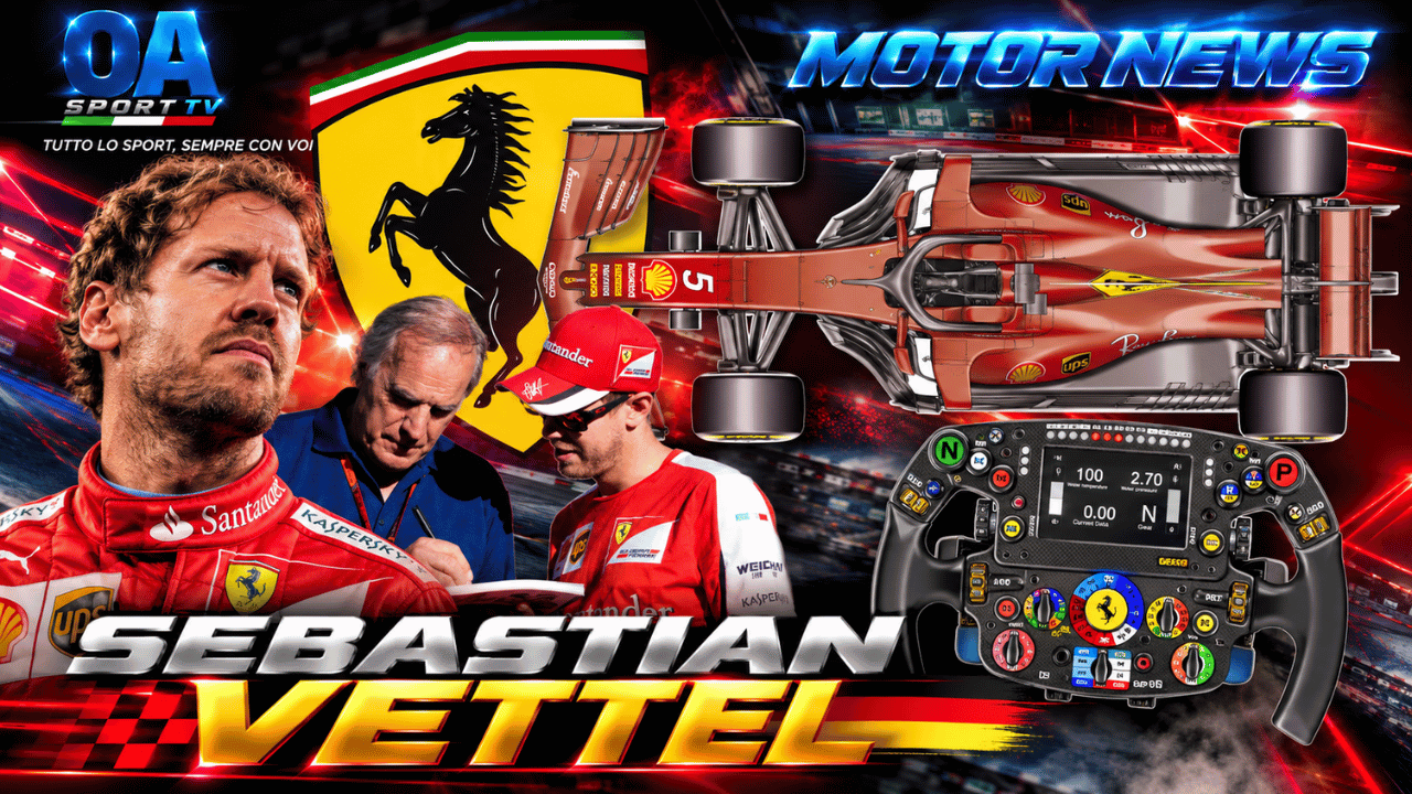 sebastian vettel il campione ferrari mai dimenticato giorgio piola racconta da Oasport.it sebastian vettel il campione ferrari mai dimenticato giorgio piola racconta
