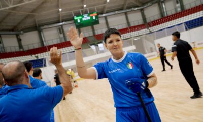 Nazionale Italiana Hockey pista - World Skate