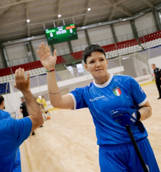 Nazionale Italiana Hockey pista - World Skate