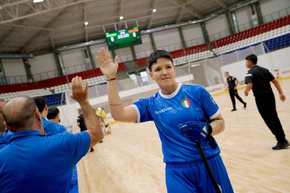 Nazionale Italiana Hockey pista - World Skate