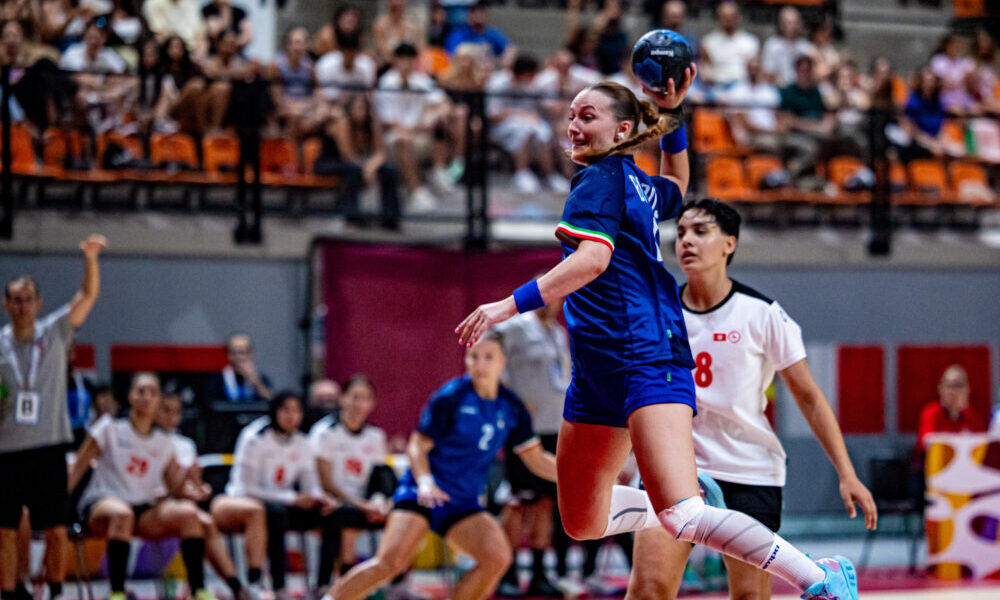 Nazionale Italiana pallamano femminile (FIGH - Sara Bozzoli)