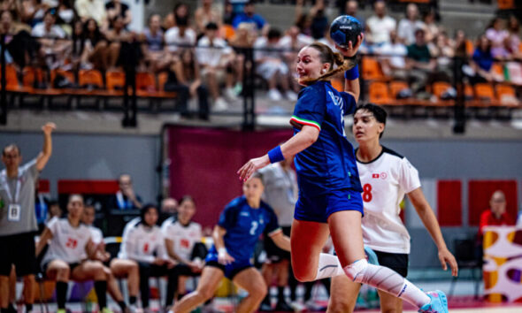 Nazionale Italiana pallamano femminile (FIGH - Sara Bozzoli)