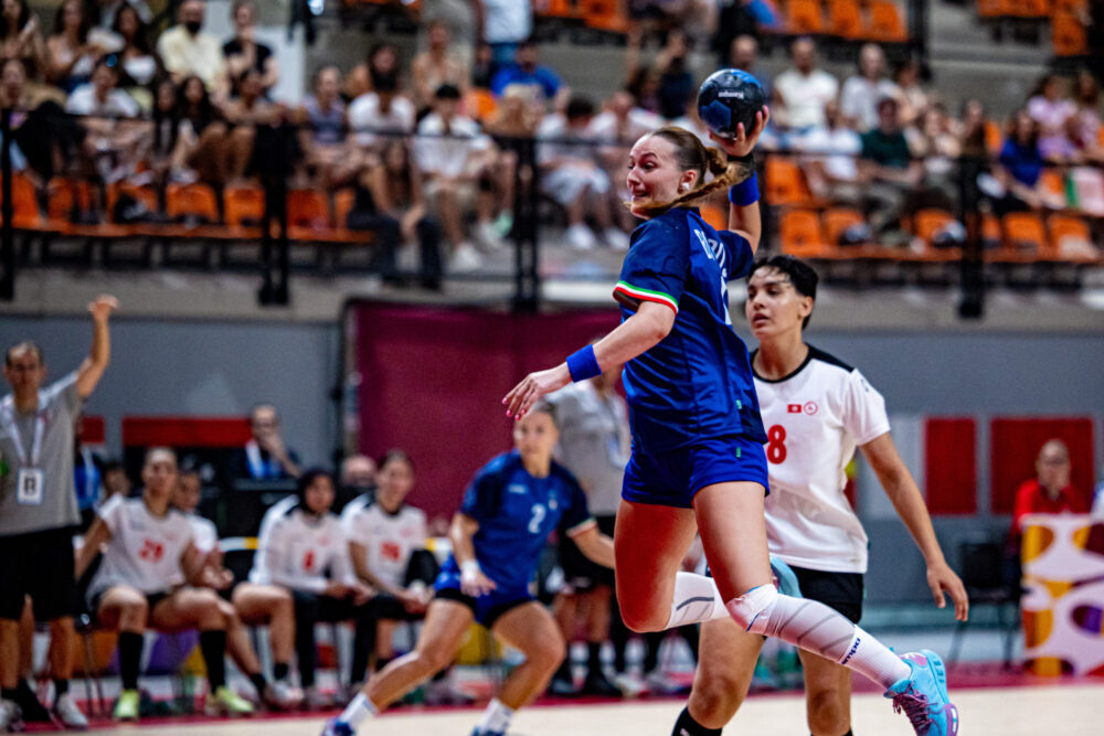 Nazionale Italiana pallamano femminile (FIGH - Sara Bozzoli)