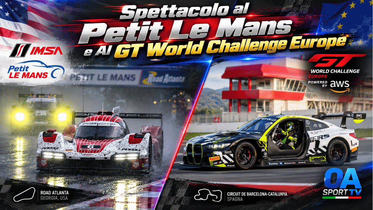 petit le mans 2026 porsche vince a road atlanta gt world challenge a barcellona da Oasport.it petit le mans 2026 porsche vince a road atlanta gt world challenge a barcellona