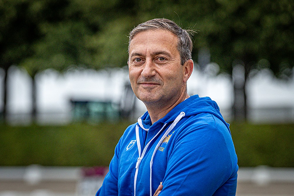 Piergiorgio Bucci - Massimo Argenziano - FISE