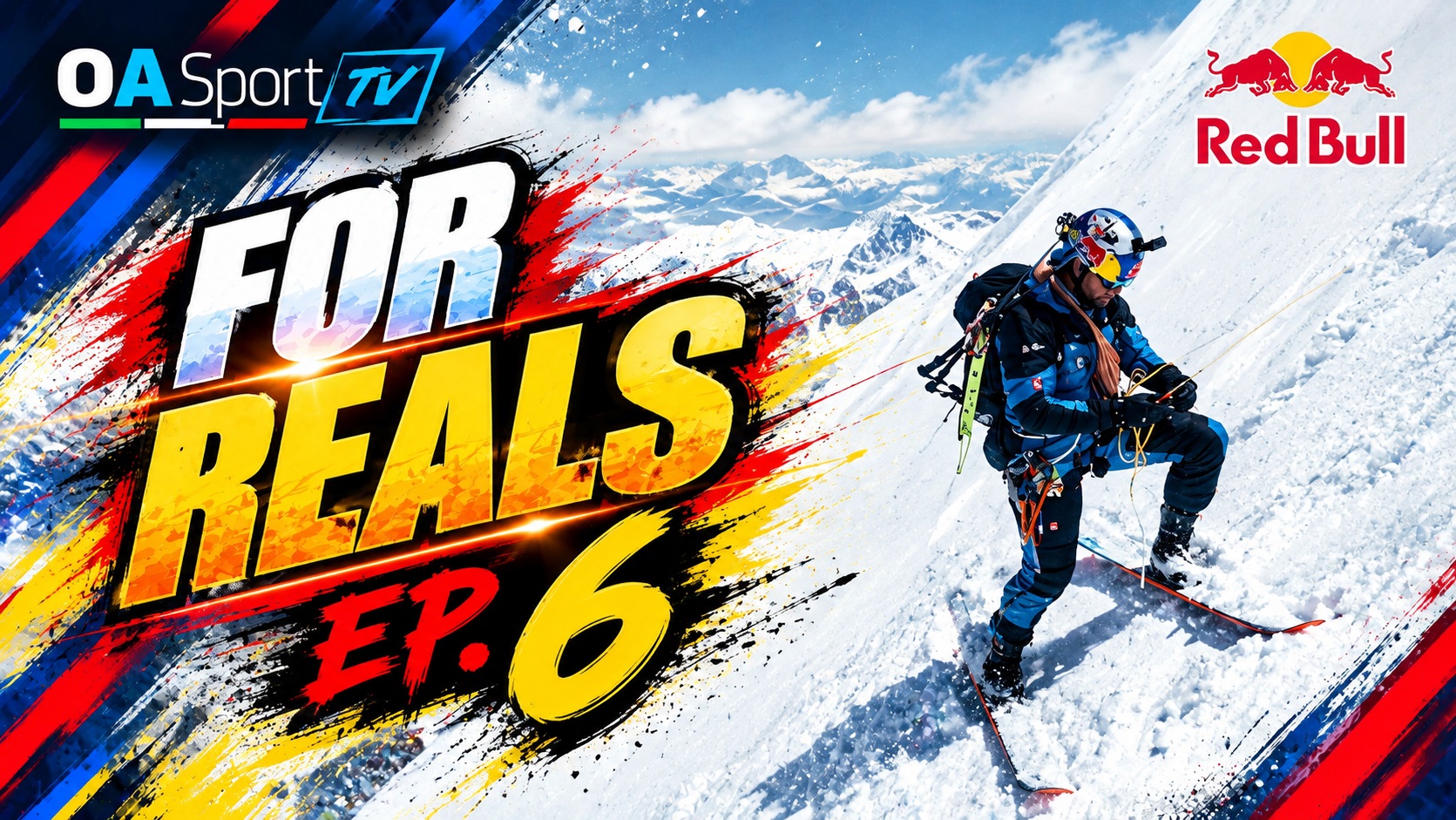 red bull for reals ep 6 dal k2 al niagara imprese incredibili da Oasport.it red bull for reals ep 6 dal k2 al niagara imprese incredibili