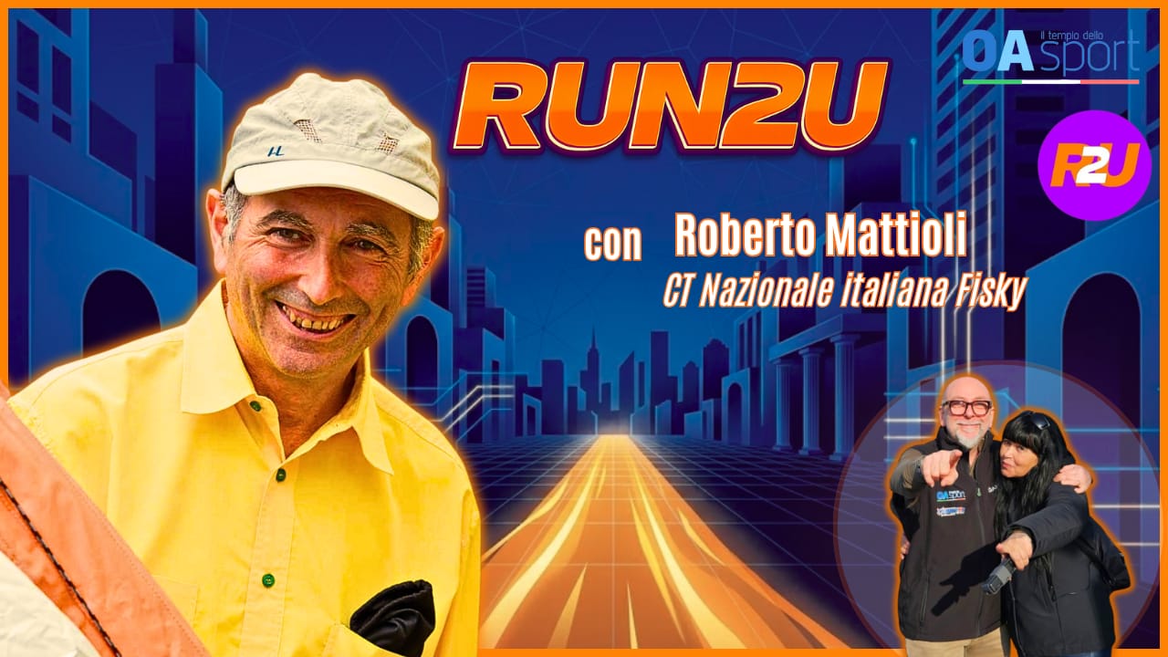 roberto mattioli a run2u i trionfi azzurri ai mondiali e il futuro della fisky da Oasport.it roberto mattioli a run2u i trionfi azzurri ai mondiali e il futuro della fisky