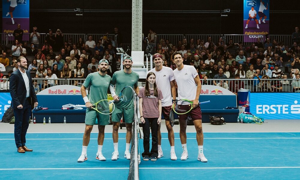 Simone Bolelli, Andrea Vavassori, Marcelo Melo, Alexander Zverev