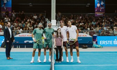 Simone Bolelli, Andrea Vavassori, Marcelo Melo, Alexander Zverev