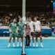 Simone Bolelli, Andrea Vavassori, Marcelo Melo, Alexander Zverev