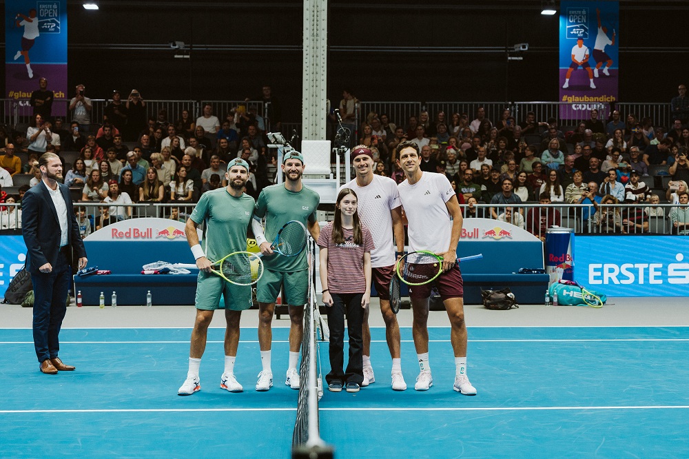 Simone Bolelli, Andrea Vavassori, Marcelo Melo, Alexander Zverev