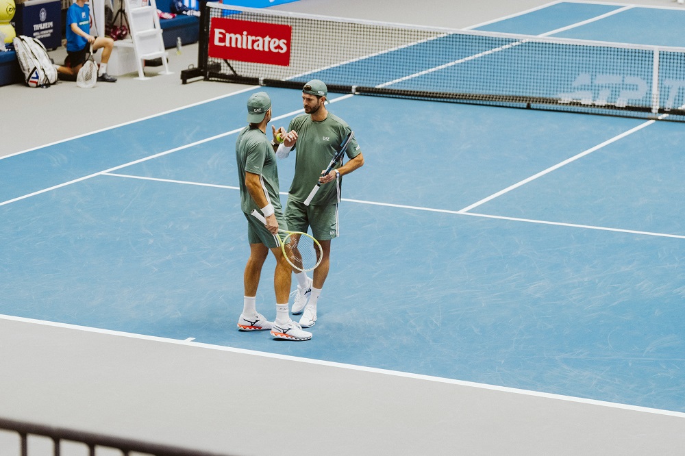 Simone Bolelli, Andrea Vavassori