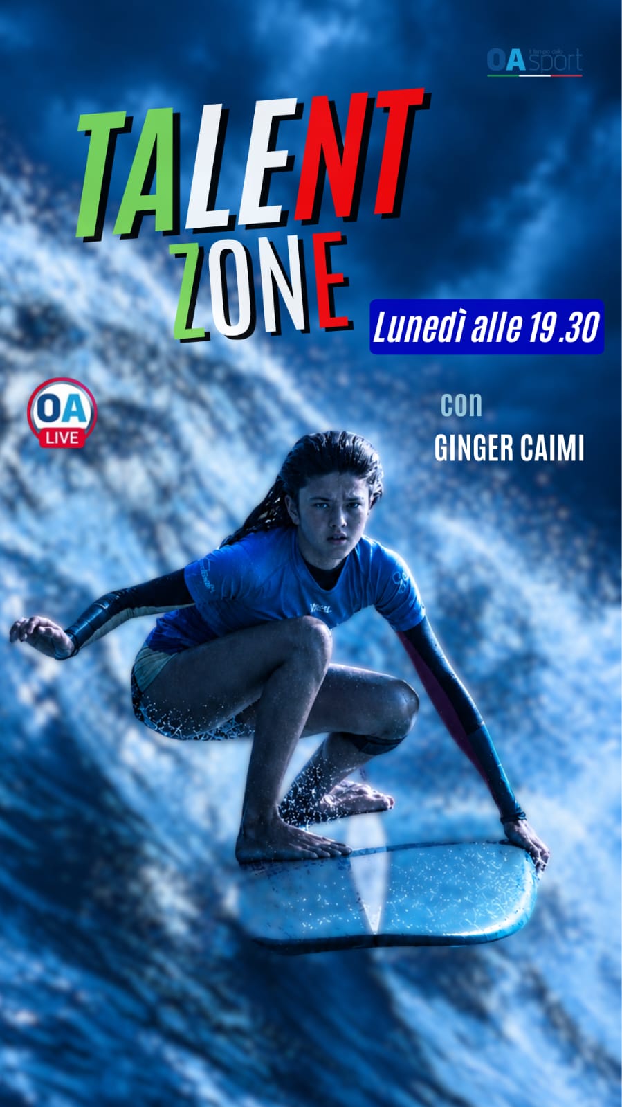 talent zone ginger caimi danzare sulle onde verso il mondiale di longboard da Oasport.it talent zone ginger caimi danzare sulle onde verso il mondiale di longboard