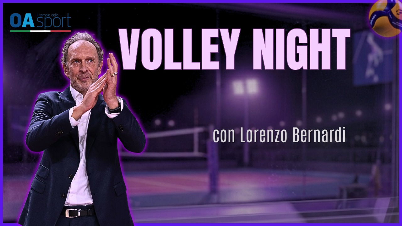 novara e scandicci cadono conegliano e milano volano volley night con bernardi da Oasport.it novara e scandicci cadono conegliano e milano volano volley night con bernardi