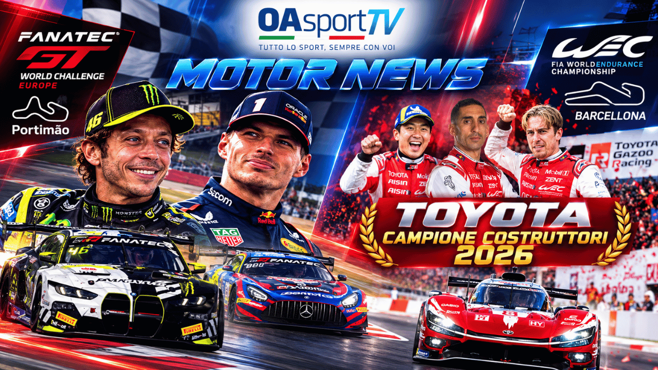 verstappen debutta nel gt world challenge rossi protagonista toyota fa doppietta da Oasport.it verstappen debutta nel gt world challenge rossi protagonista toyota fa doppietta