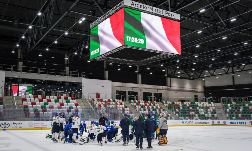 Italia Hockey ghiaccio