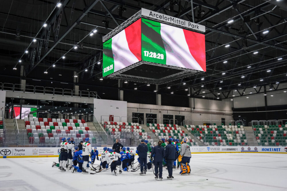 Italia Hockey ghiaccio