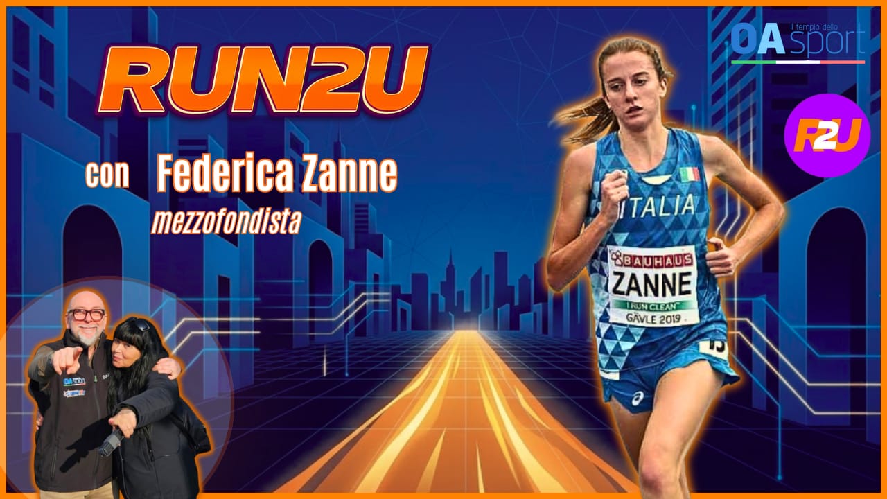 federica zanne la svolta con baldini il cs esercito e il sogno azzurro a run2u 46 da Oasport.it federica zanne la svolta con baldini il cs esercito e il sogno azzurro a run2u 46