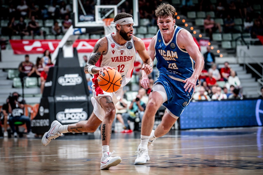basket varese crolla all8217esordio in champions league contro murcia da Oasport.it basket varese crolla all8217esordio in champions league contro murcia