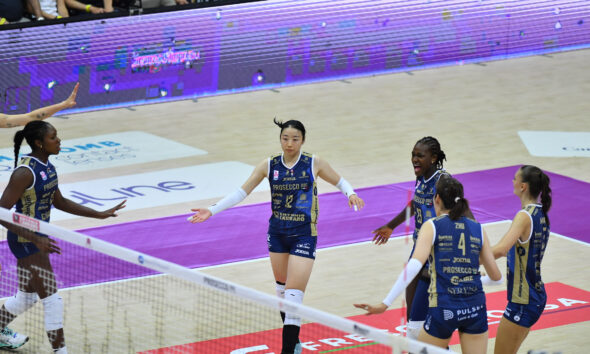 Conegliano volley