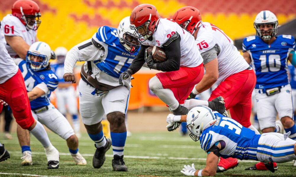 Italia football americano