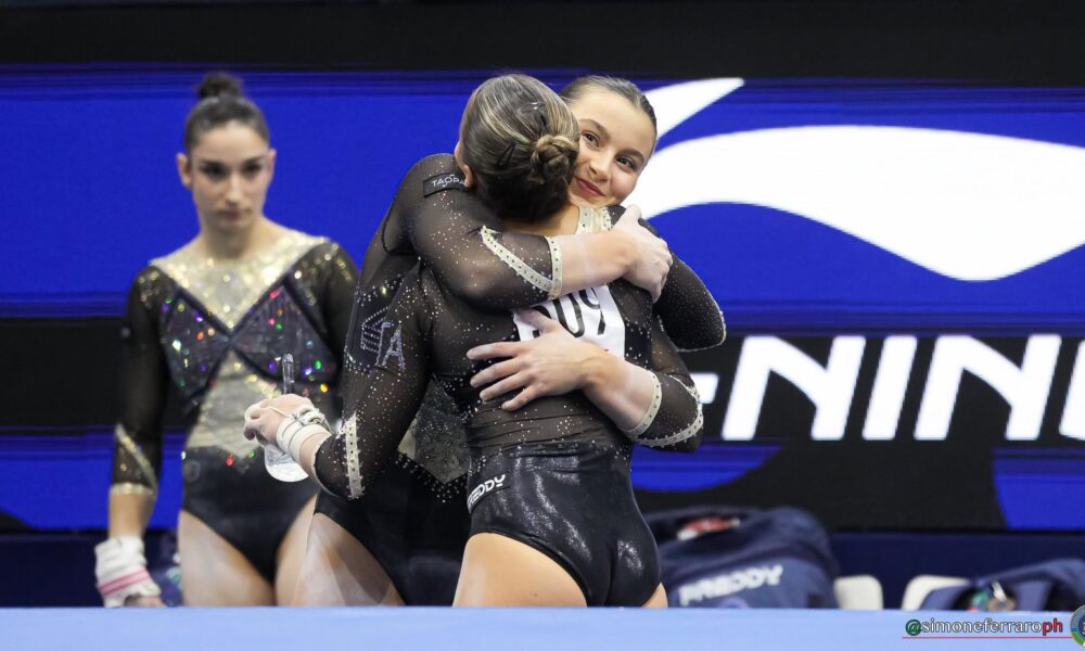 Italia ginnastica artistica